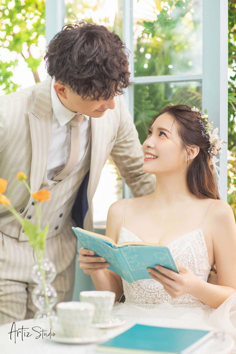 韓國藝匠客照婚紗攝影分享