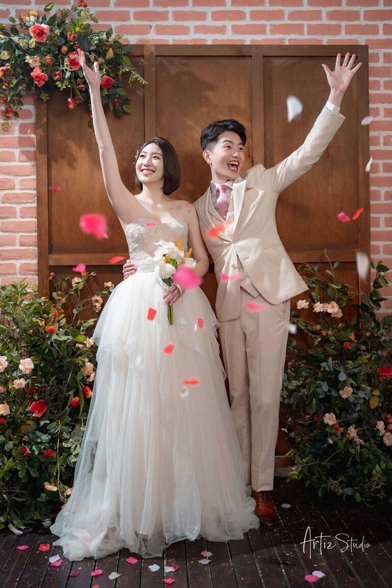 韓國藝匠客照婚紗攝影分享