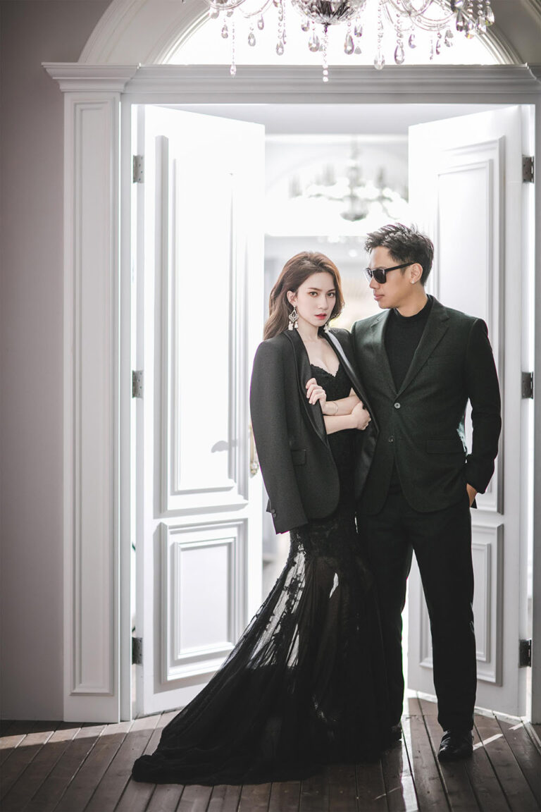 街頭邱比特黑男&盧蓁Lucy